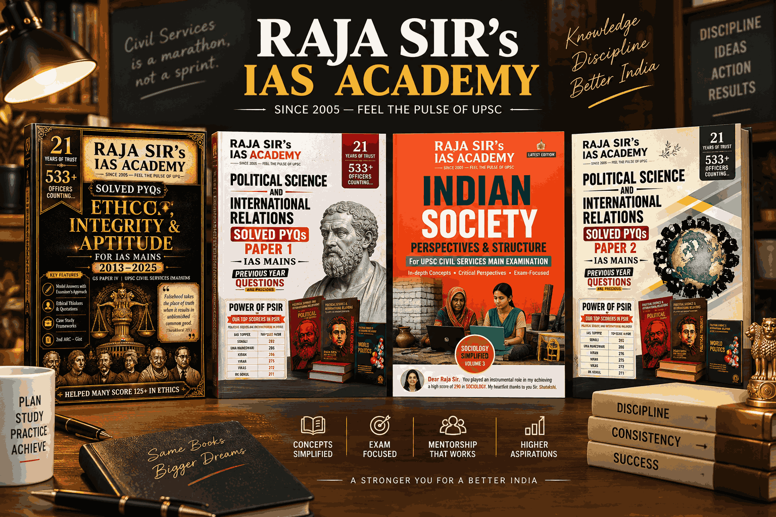 Everything You Need for a Better UPSC Preparation